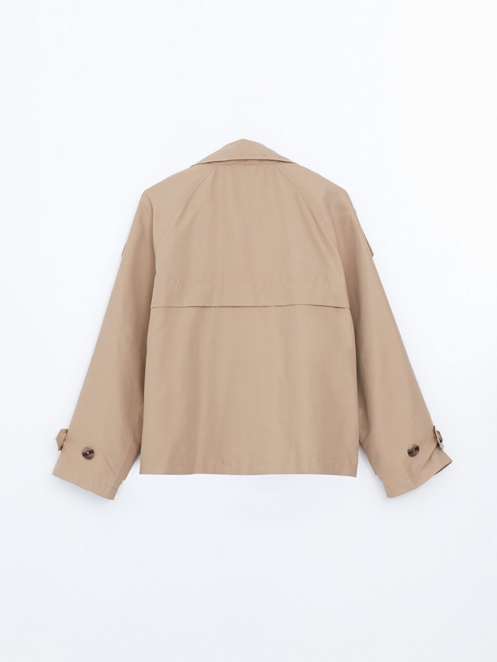Jacket Collar Straight Long Sleeve Oversize Women's Trench Coat -S57989Z8-SCF