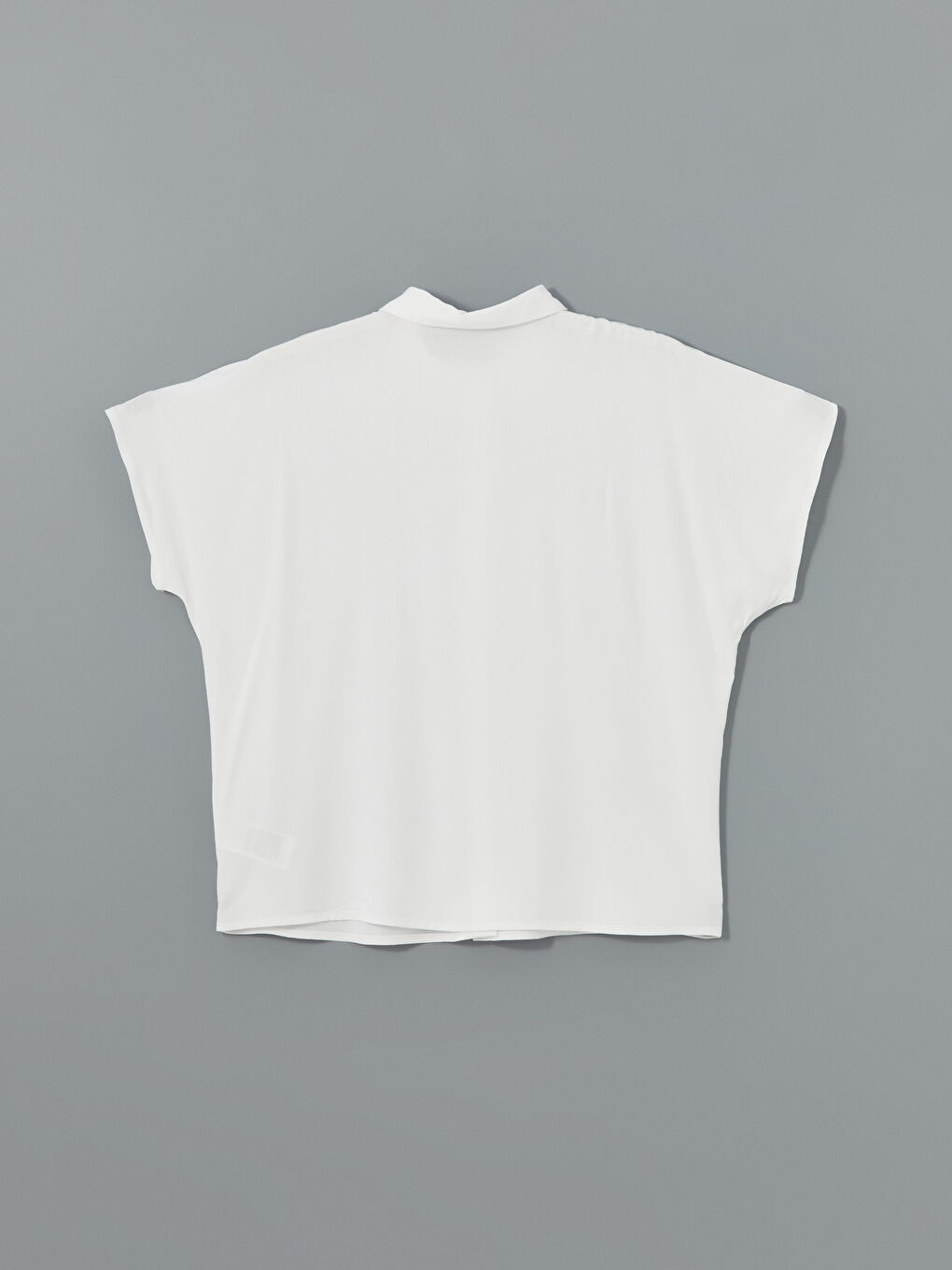 Loose Fit Draped Women's Shirt -S58003Z8-Q6K