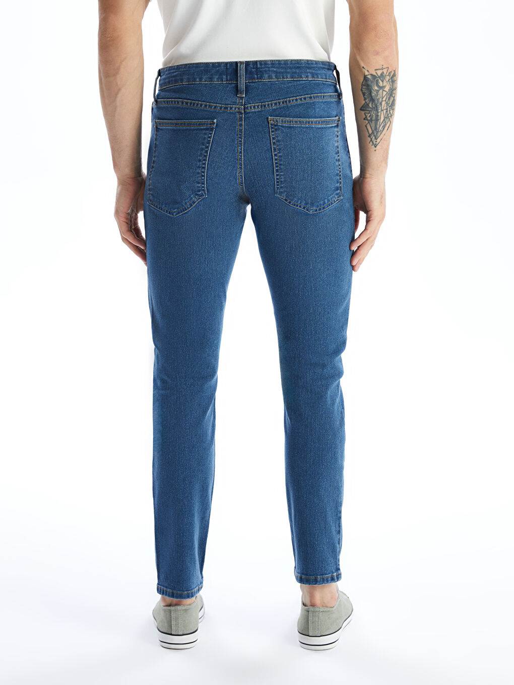 LCW Jeans İndigo 750 Slim Fit Erkek Jean Pantolon - 3