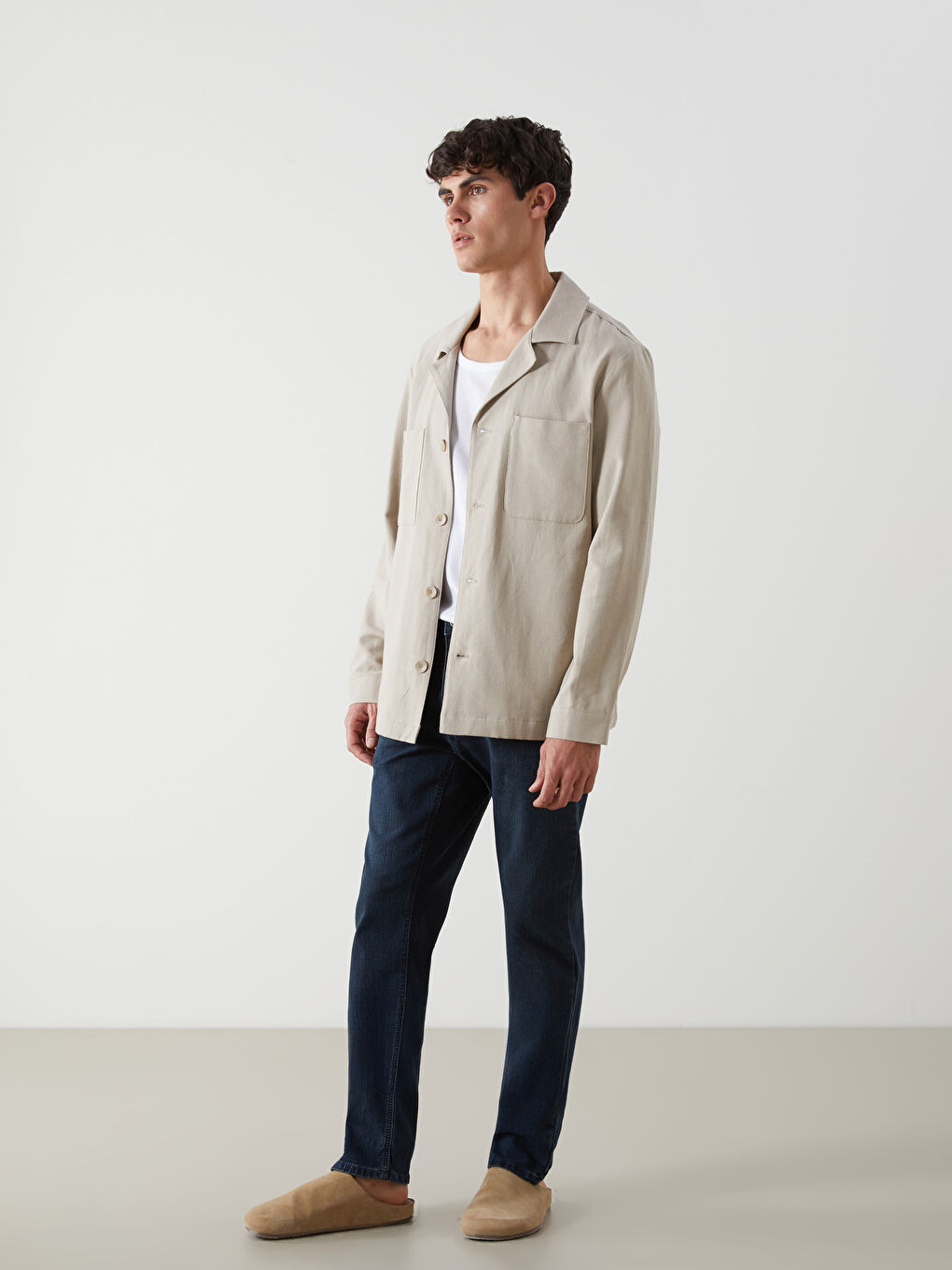779 Regular Fit Men's Denim Trousers -S58014Z8-309