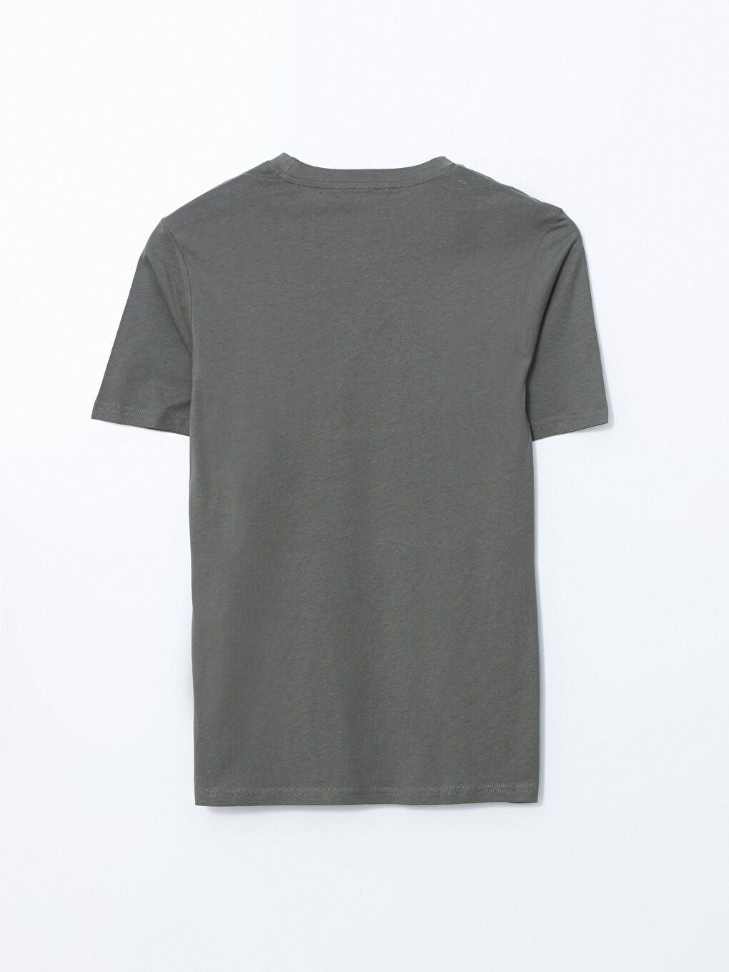 Crew Neck Los Angeles Printed Jersey Men's T-Shirt-5