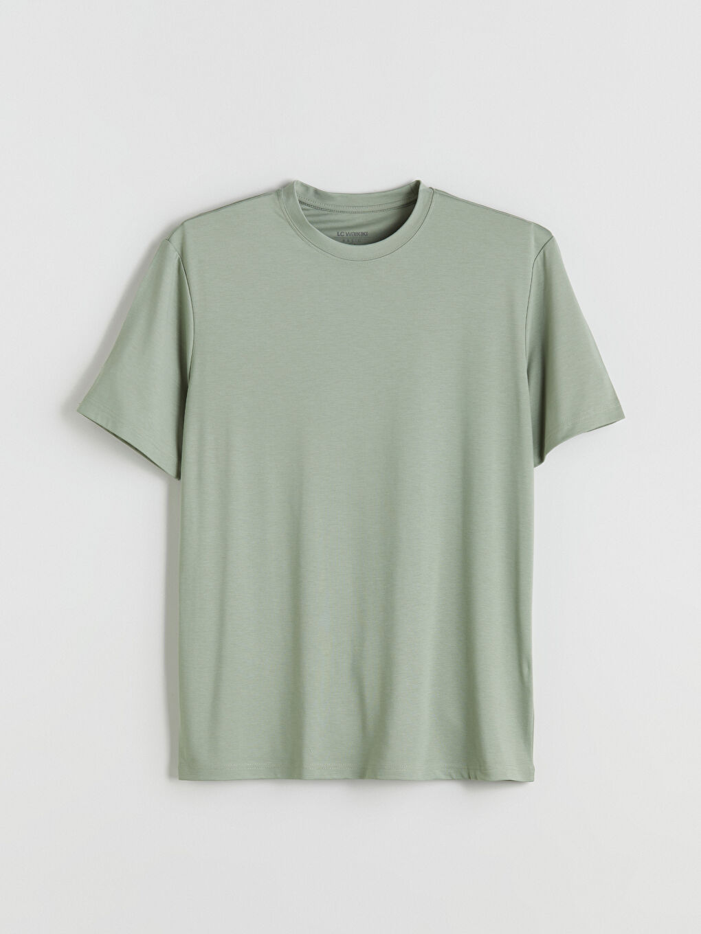 LCWAIKIKI Classic Crew Neck Short Sleeve Men's T-Shirt -S58034Z8-YVQ