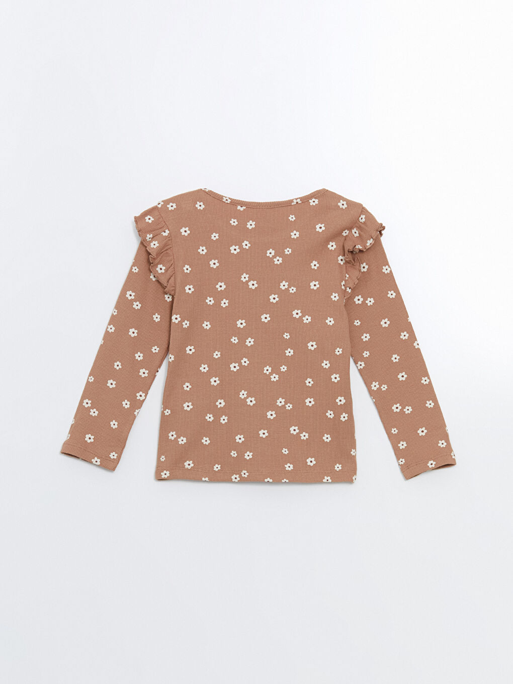 Floral Ruffled Girls' Blouse and Leggings 2 Pack -S58040Z1-LQX