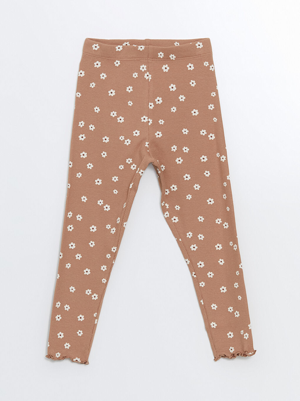 Floral Ruffled Girls' Blouse and Leggings 2 Pack -S58040Z1-LQX