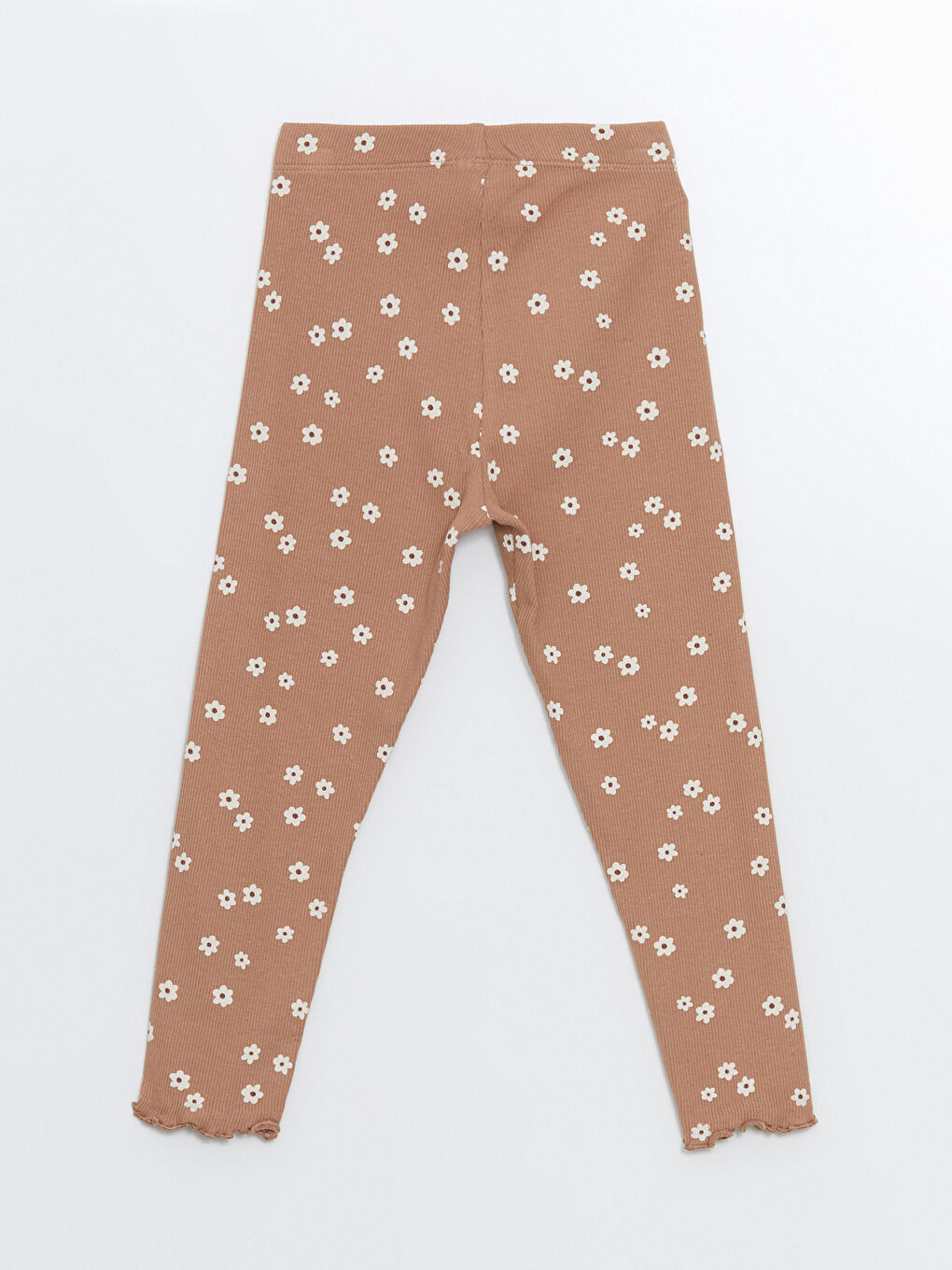 Floral Ruffled Girls' Blouse and Leggings 2 Pack -S58040Z1-LQX