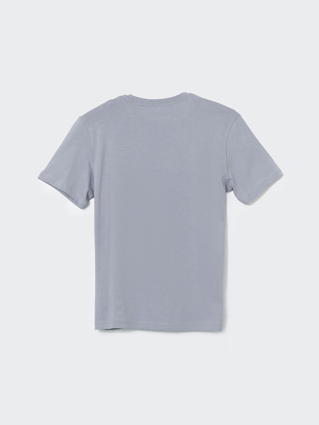 Crew Neck Printed Jersey Men's T-Shirt-1
