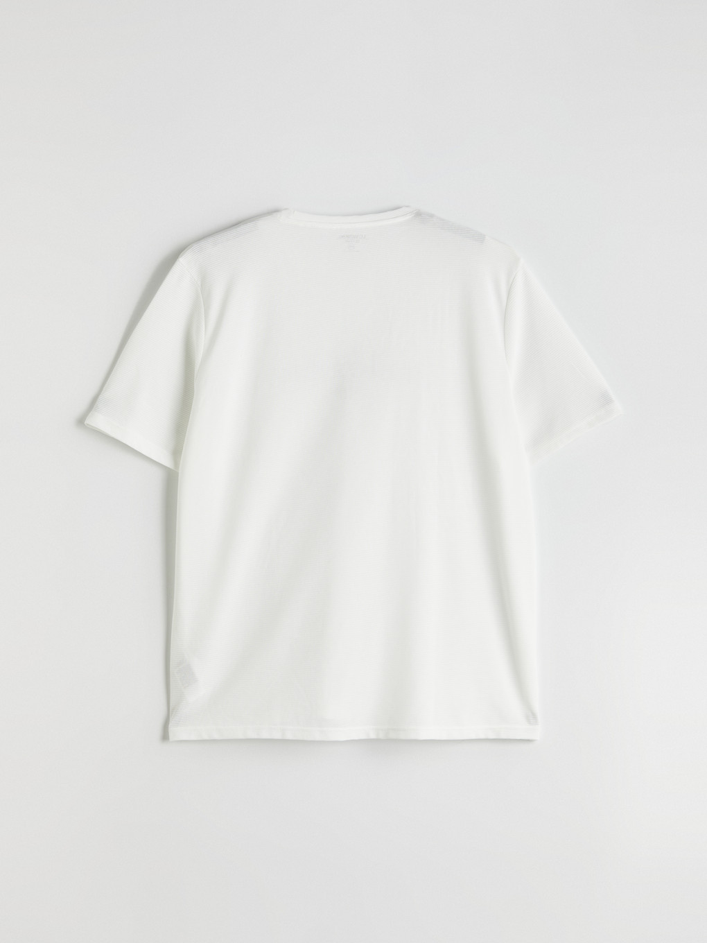 Rundhalsausschnitt Bedrucktes Jersey Herren T-shirt-5