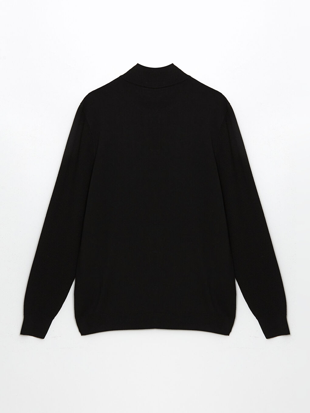 Funnel Neck Men's Cardigan-5