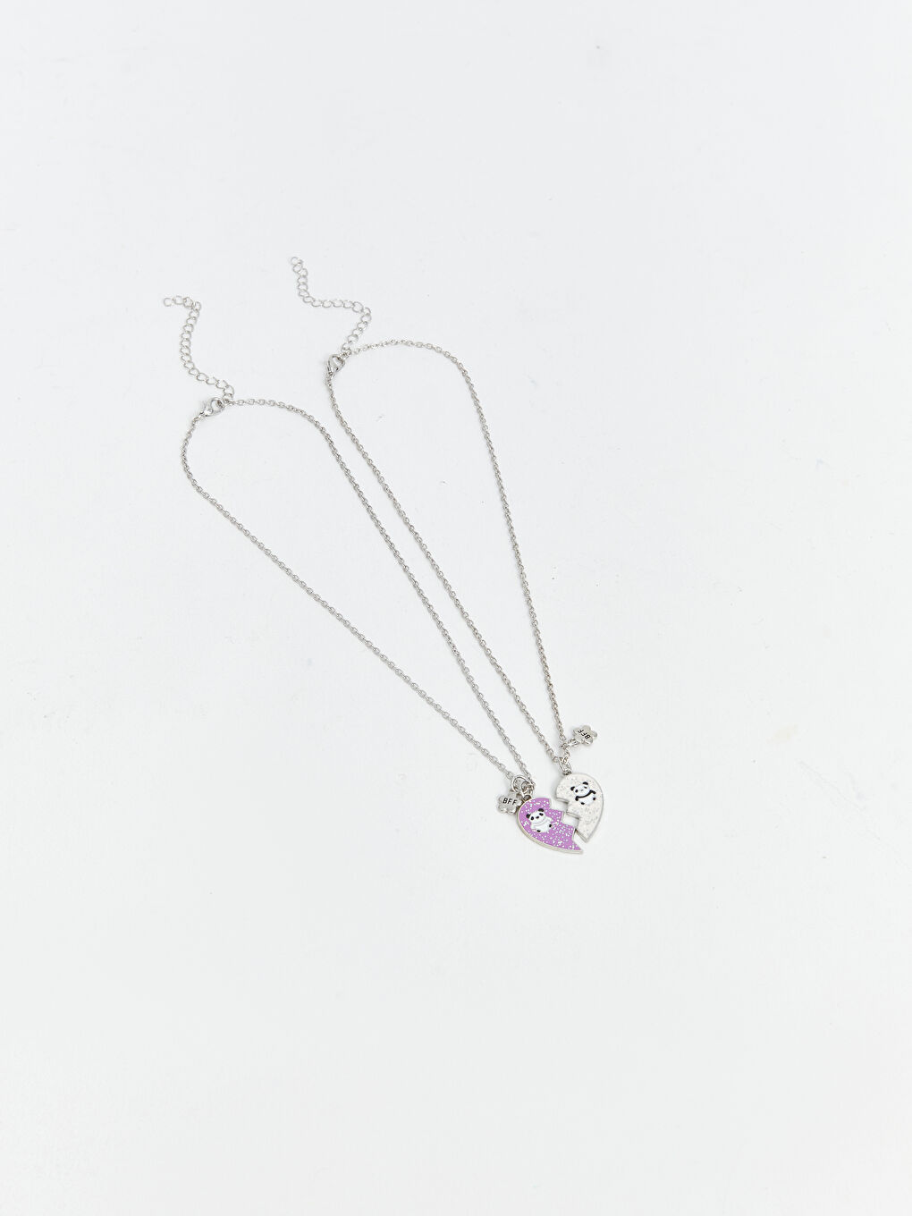 LCW ACCESSORIES Karişik Baskılı Kız Çocuk Metal Kolye - 1