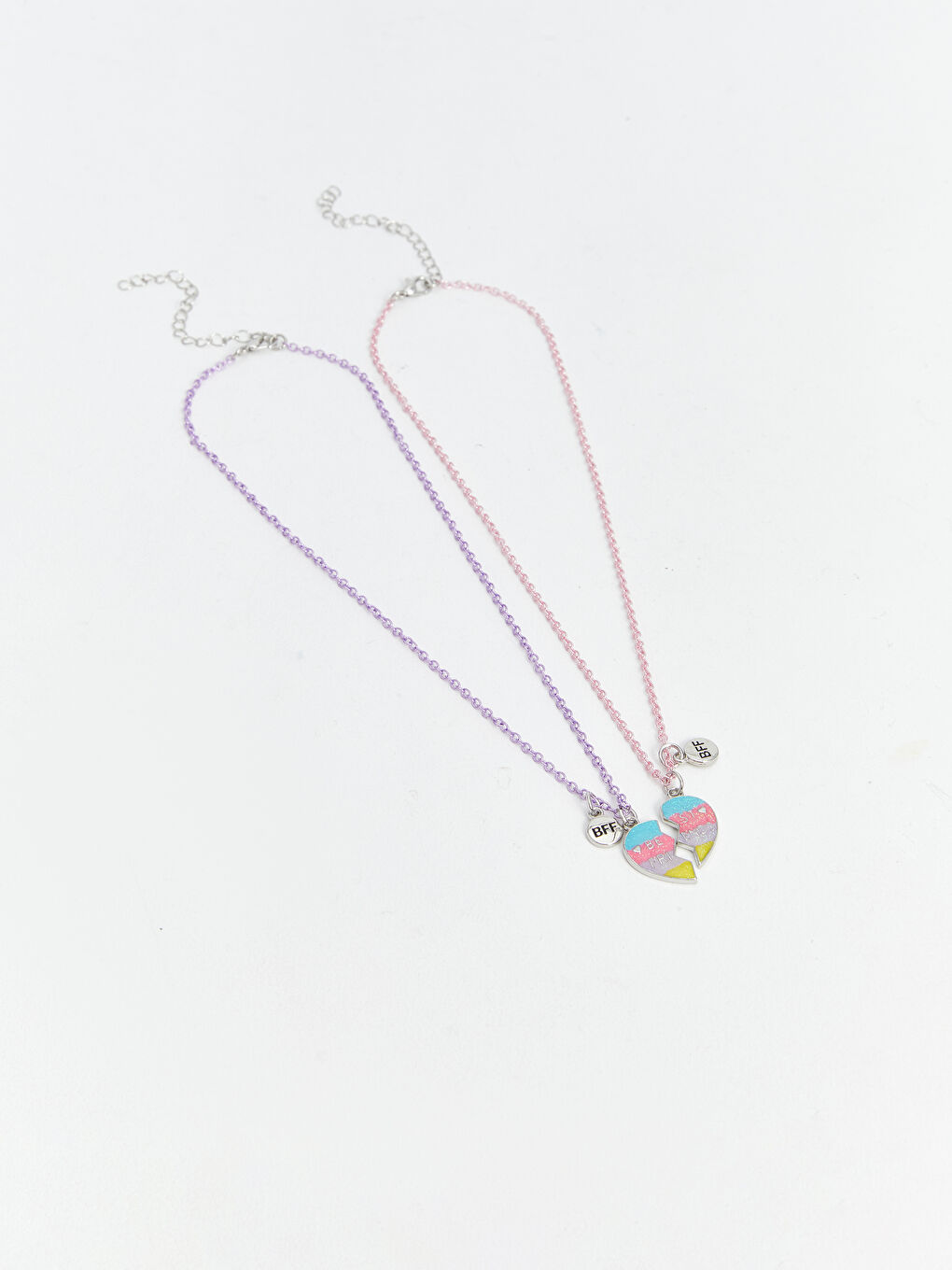 LCW ACCESSORIES Karişik Baskılı Kız Çocuk Metal Kolye - 3