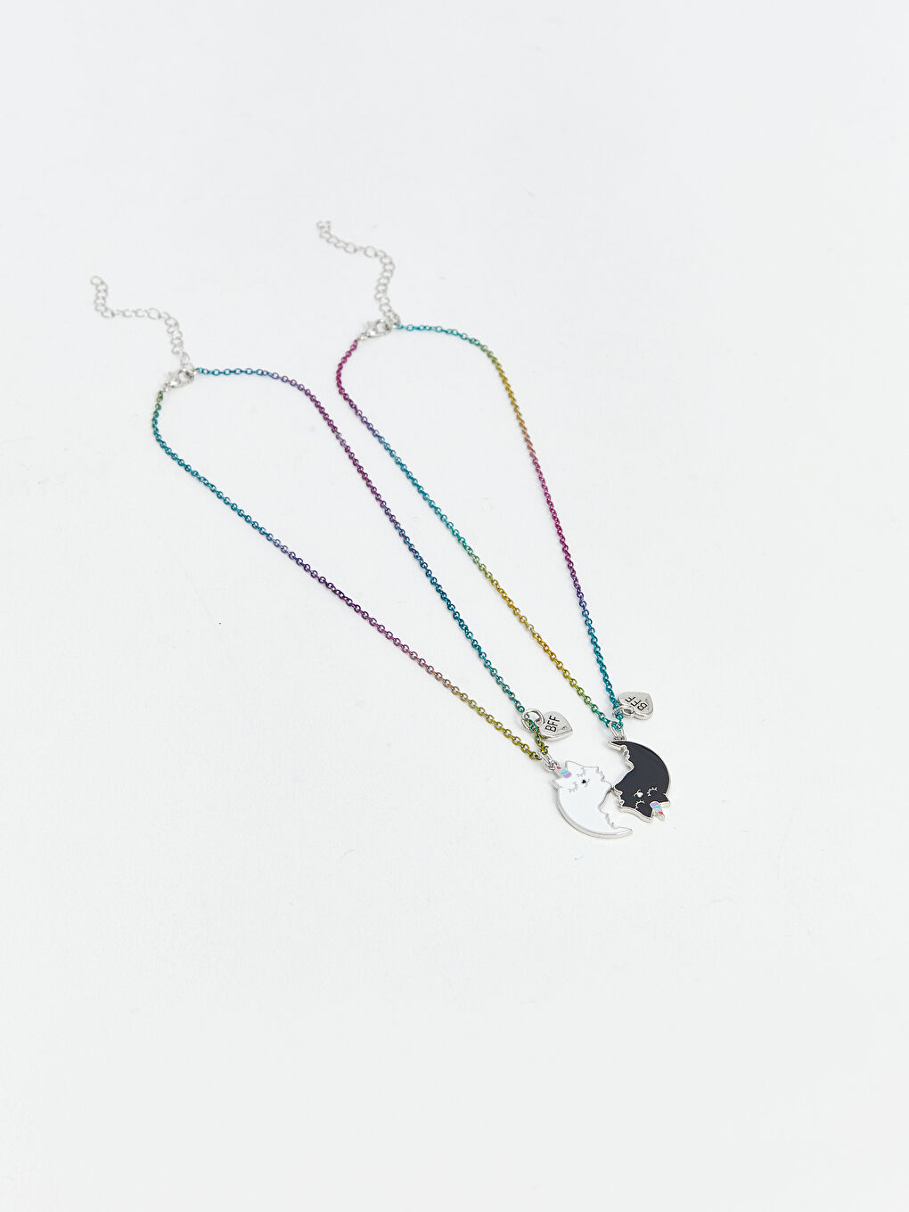 LCW ACCESSORIES Karişik Baskılı Kız Çocuk Metal Kolye - 7