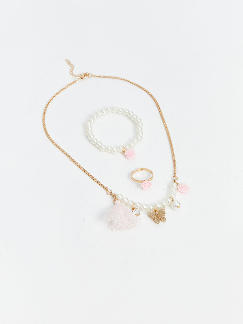 LCW ACCESSORIES Karişik Kız Çocuk Takı Seti