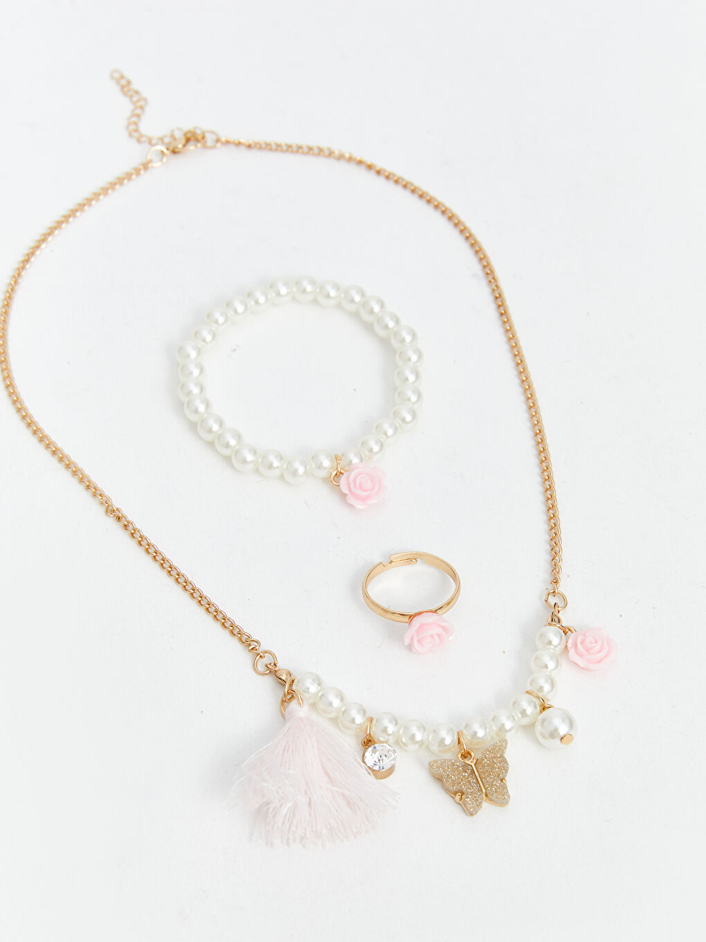LCW ACCESSORIES Karişik Kız Çocuk Takı Seti - 2