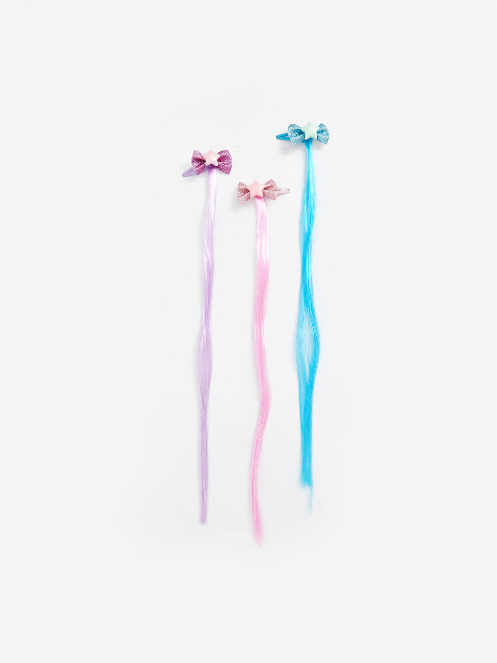 Metal Buckled Girls' Hair Extension -S58106Z4-M0T