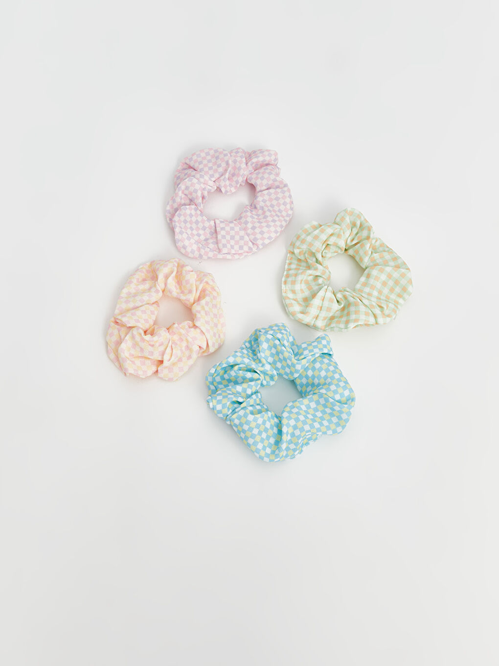 Patterned Women’S Hair Elastic Set (3 Pcs) -S58127Z8-M0T