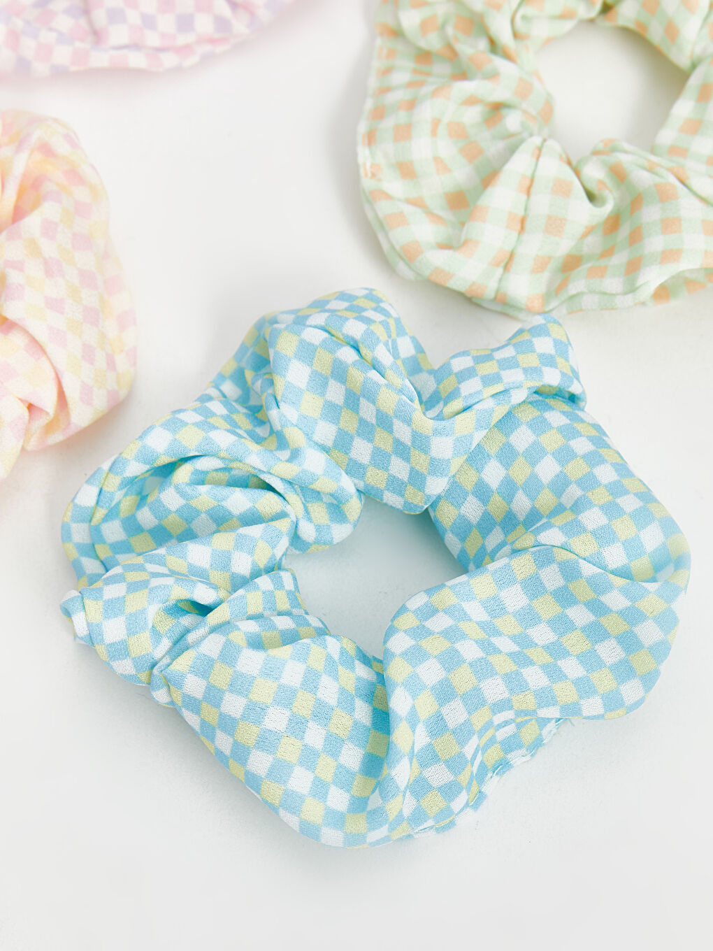 Patterned Women’S Hair Elastic Set (3 Pcs) -S58127Z8-M0T