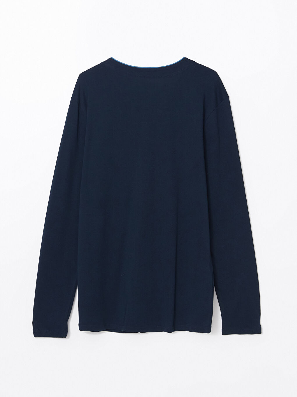 LC WAIKIKI Lacivert Standart Kalıp Erkek Pijama Takımı - 6