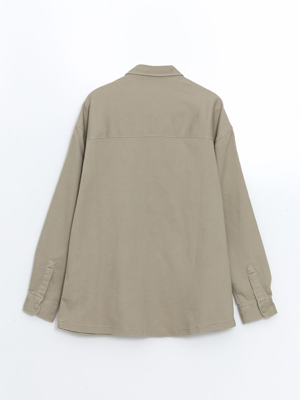 XSIDE Relaxed Fit Long Sleeve Men's Shirt Jacket -S58175Z8-SHF