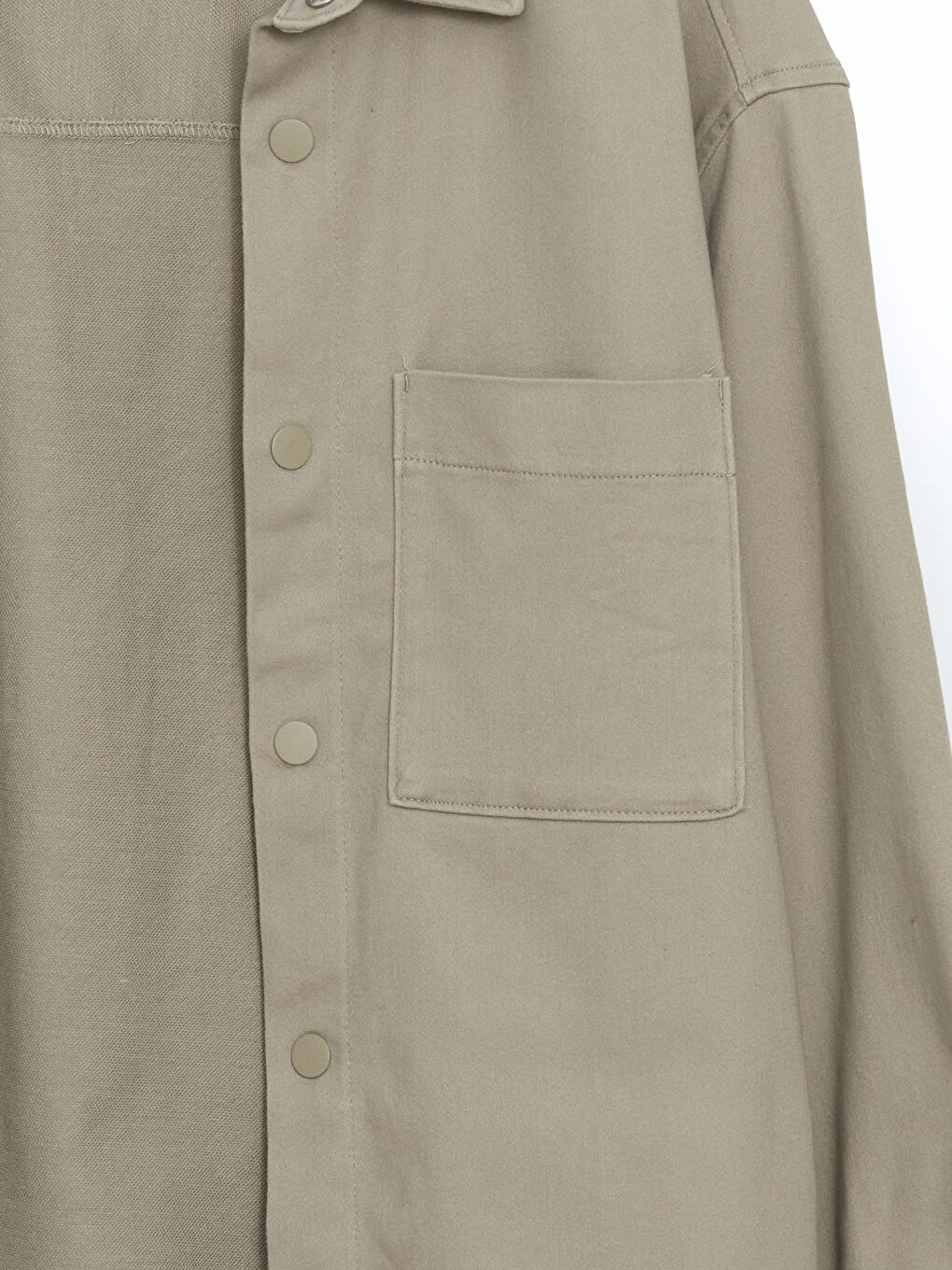 XSIDE Relaxed Fit Long Sleeve Men's Shirt Jacket -S58175Z8-SHF