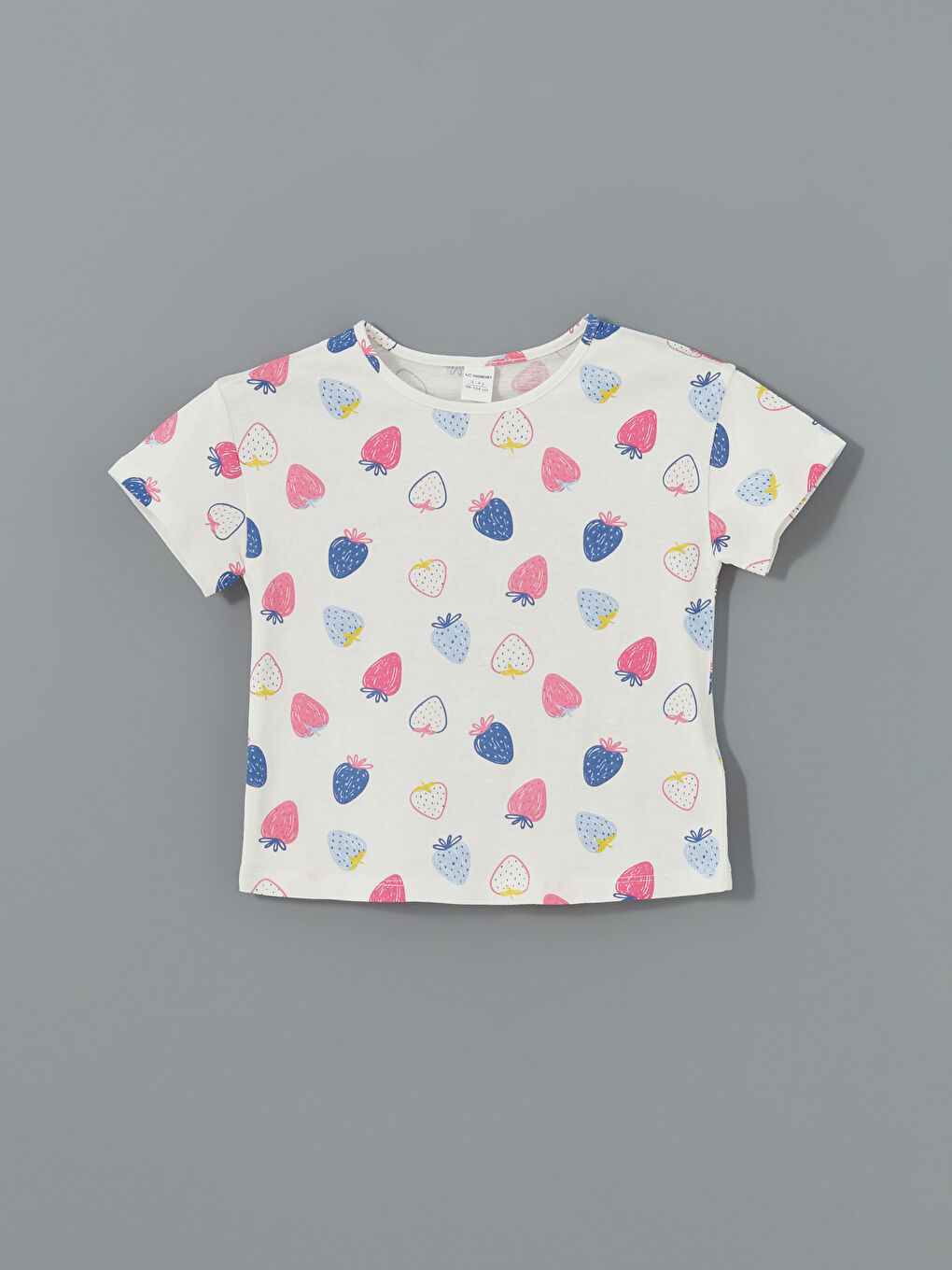 Printed Baby Girls' T-Shirt 2 Pack -S58178Z1-LRA