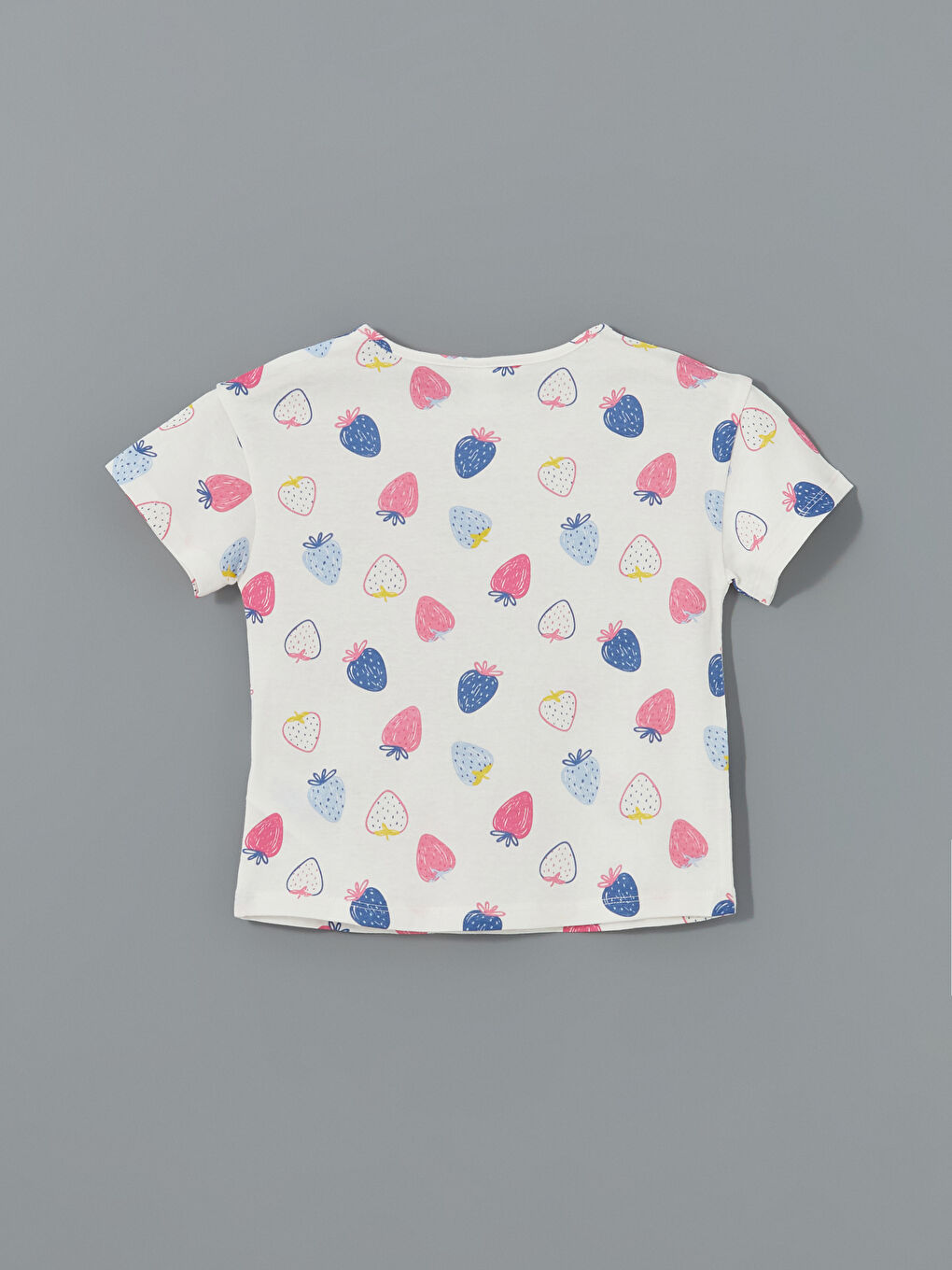 Printed Baby Girls' T-Shirt 2 Pack -S58178Z1-LRA