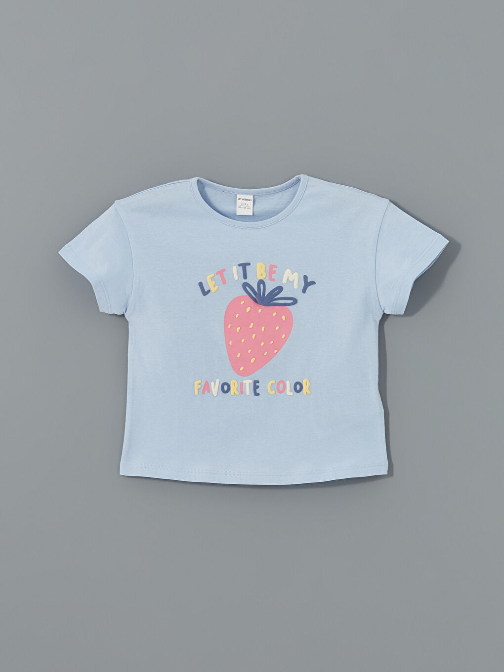 Printed Baby Girls' T-Shirt 2 Pack -S58178Z1-LRA