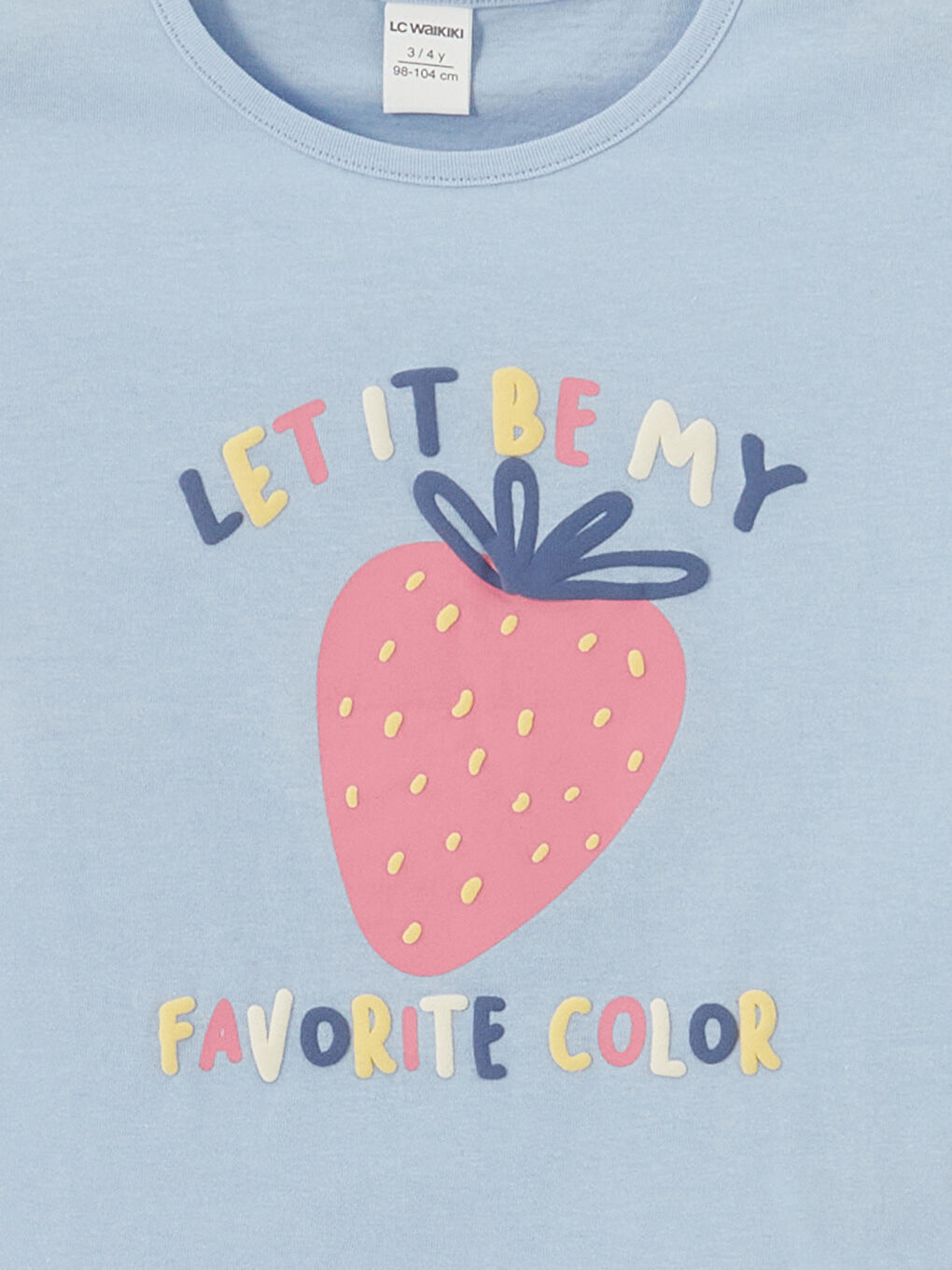 Printed Baby Girls' T-Shirt 2 Pack -S58178Z1-LRA