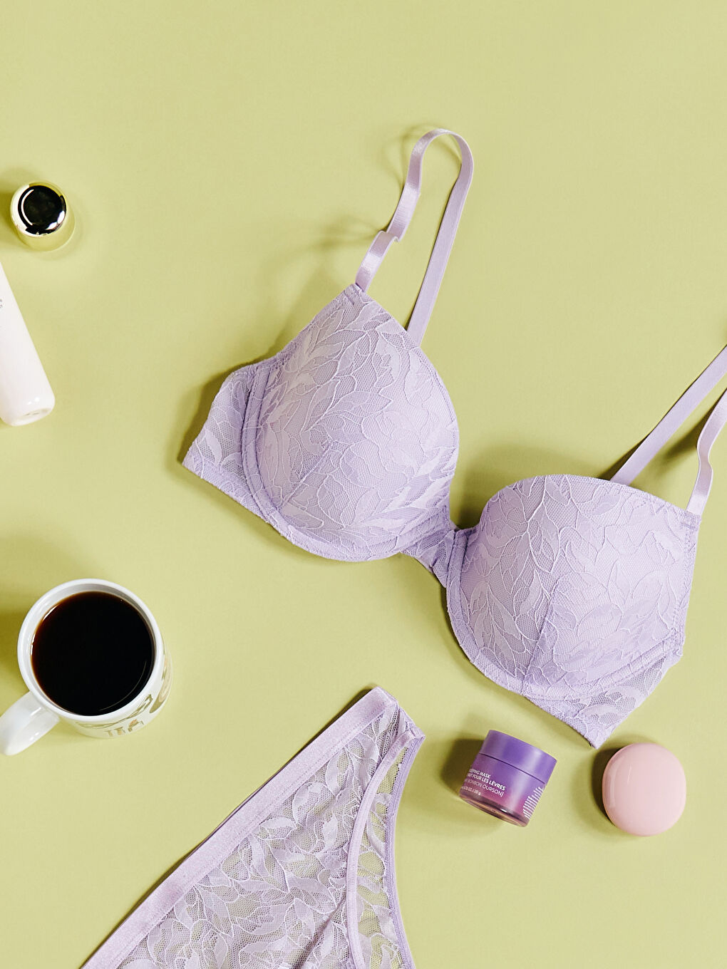 Wired Non-Padded Lace T-Shirt Bra -S58190Z8-G0W