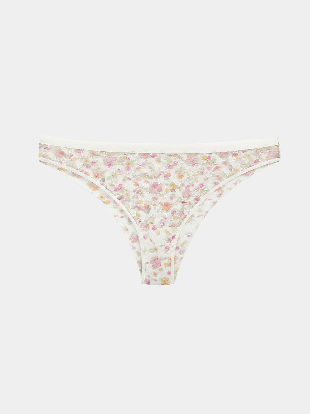 Floral Lace Brazilian Panties -S58193Z8-LRA