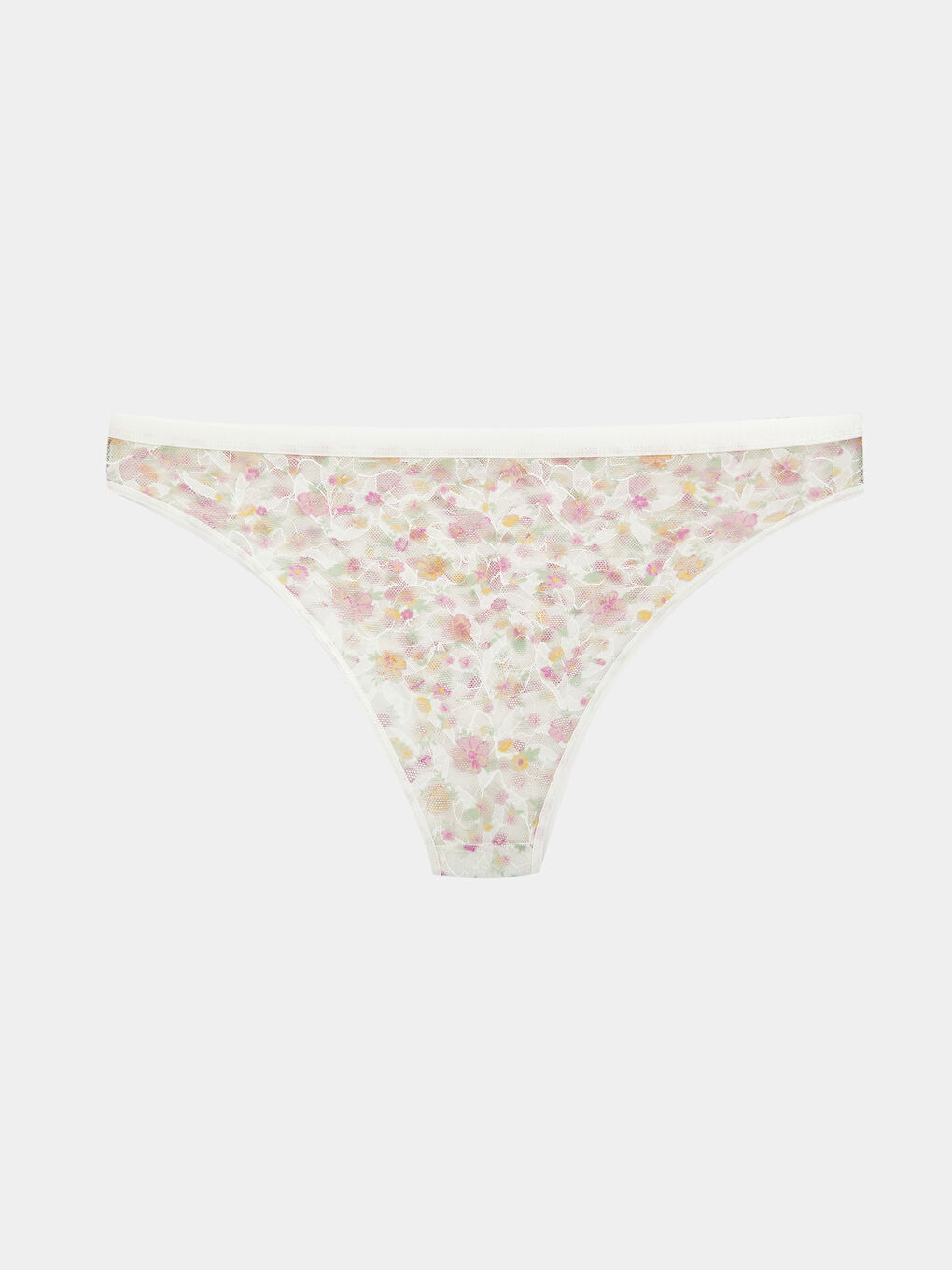 Floral Lace Brazilian Panties -S58193Z8-LRA