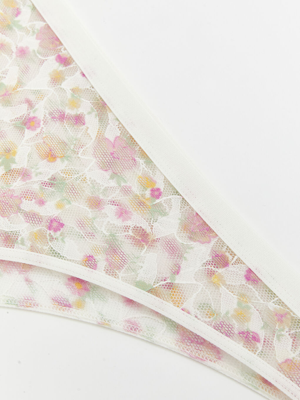 Floral Lace Brazilian Panties -S58193Z8-LRA