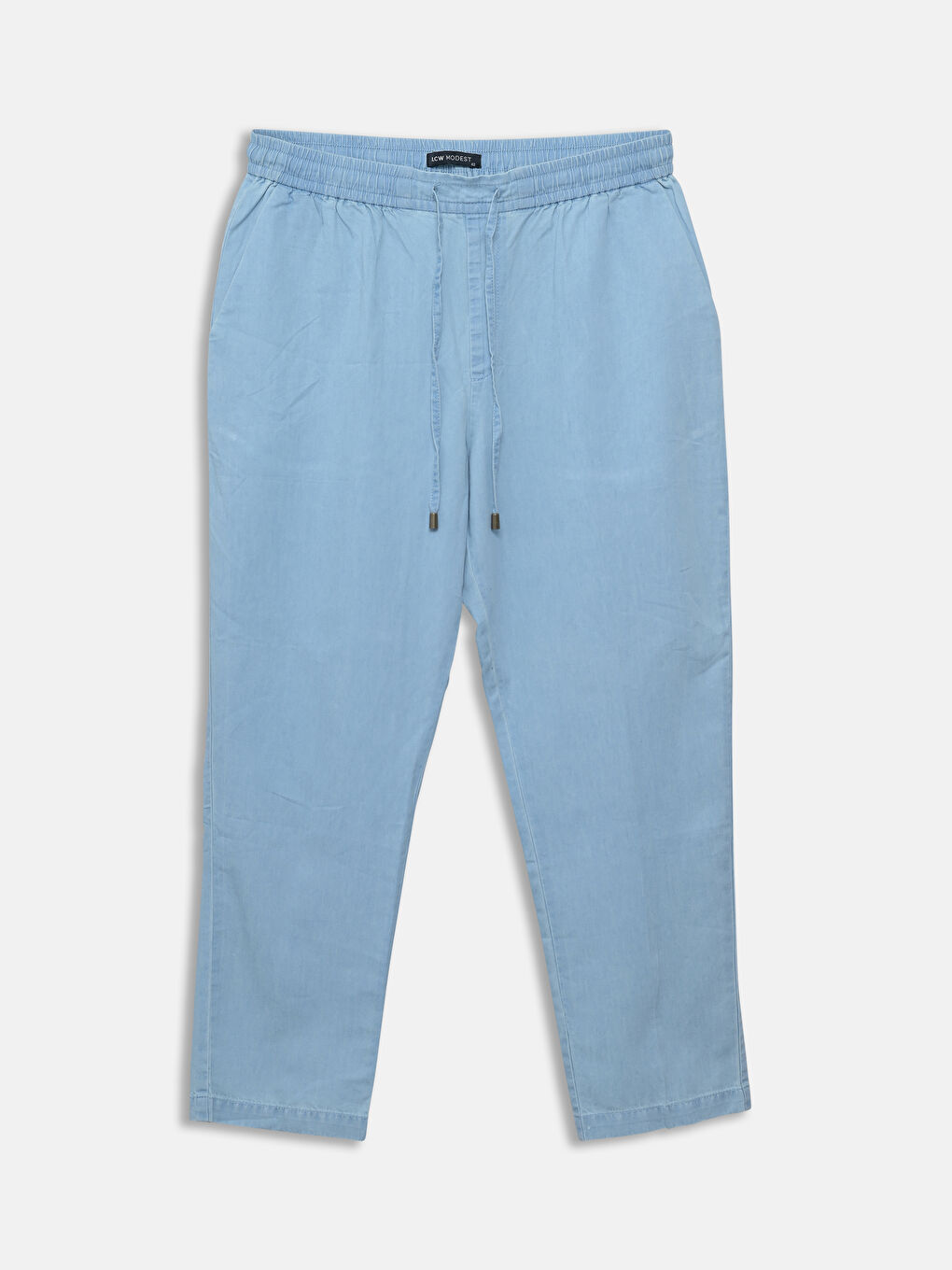 LCW Modest Beli Lastikli Carrot Fit Kadın Jean Pantolon -S58212Z8-311