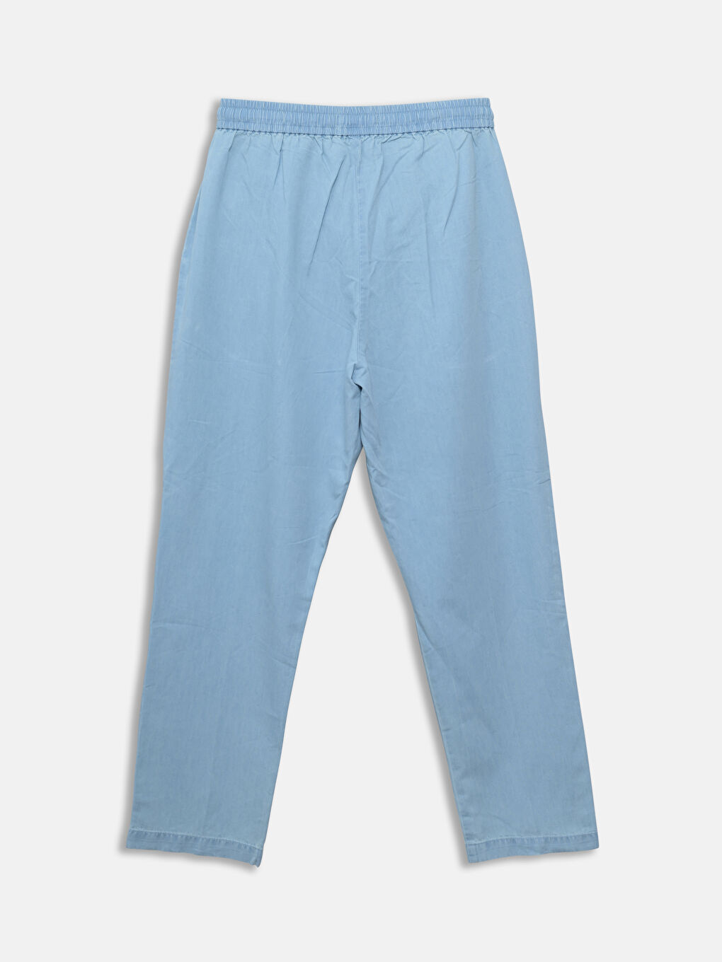 LCW Modest Beli Lastikli Carrot Fit Kadın Jean Pantolon -S58212Z8-311