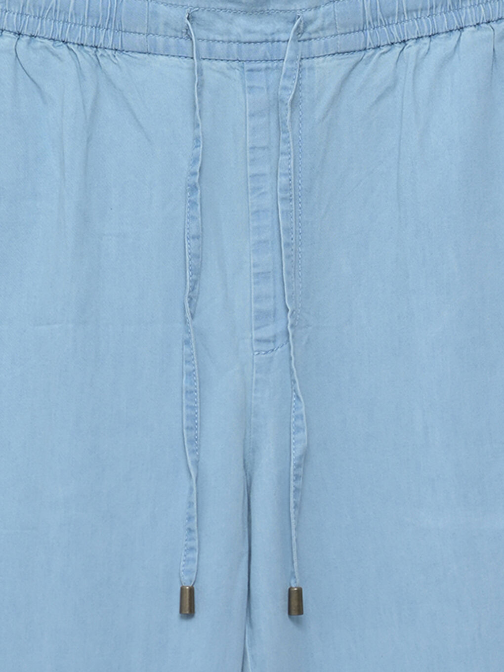 LCW Modest Beli Lastikli Carrot Fit Kadın Jean Pantolon -S58212Z8-311