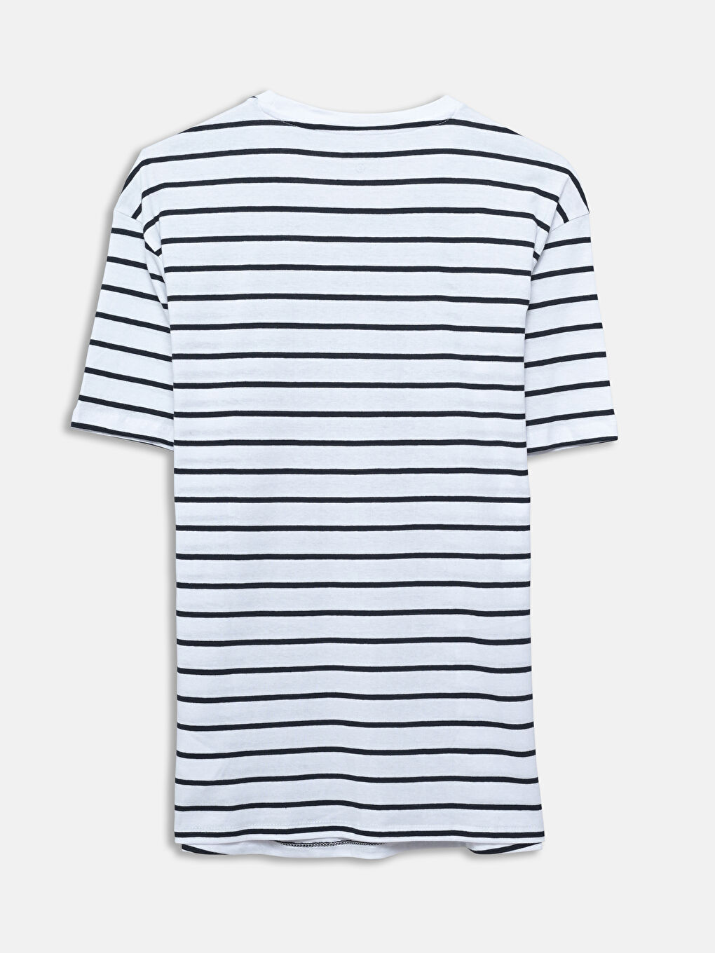 Crew Neck Striped Women's T-Shirt -S58221Z8-LJX