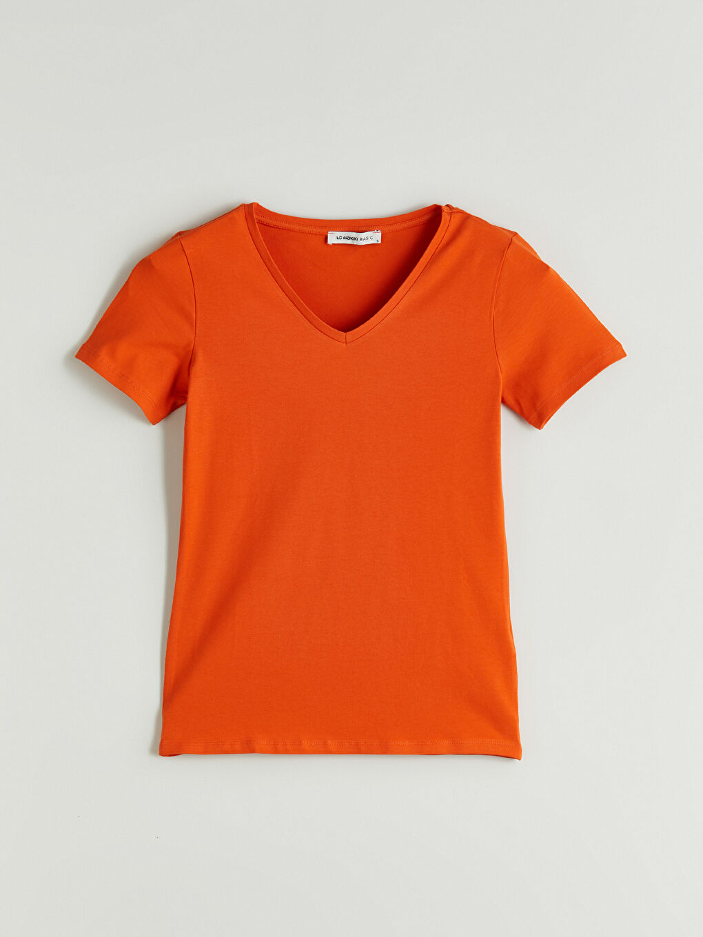 V-Neck Women's T-Shirt -S58226Z8-GSN
