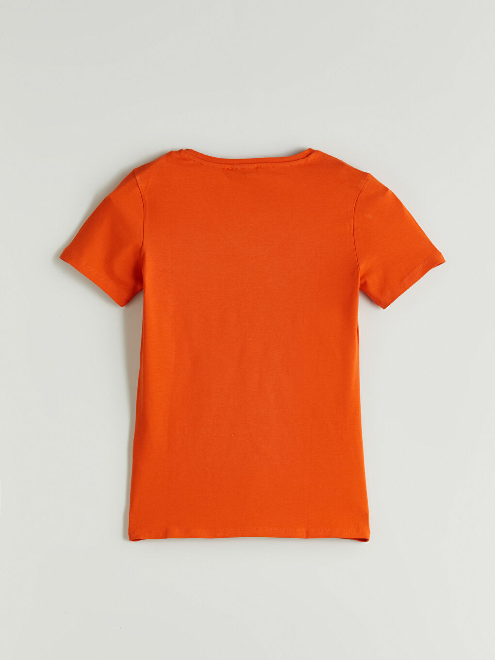 V-Neck Women's T-Shirt -S58226Z8-GSN