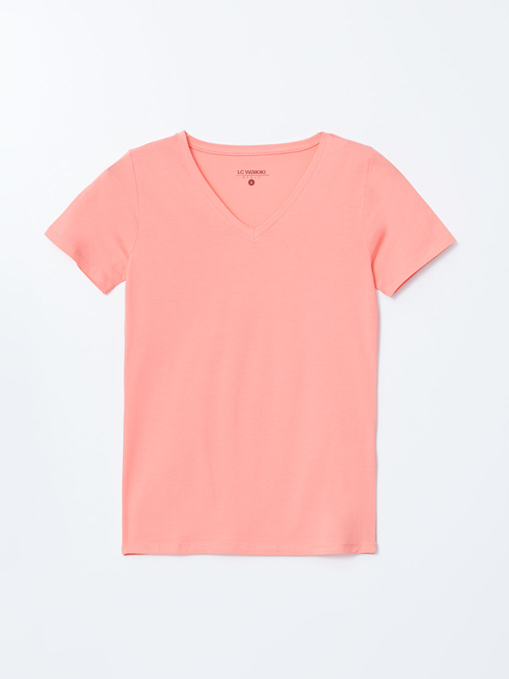 V-Neck Women's T-Shirt -S58226Z8-GGS