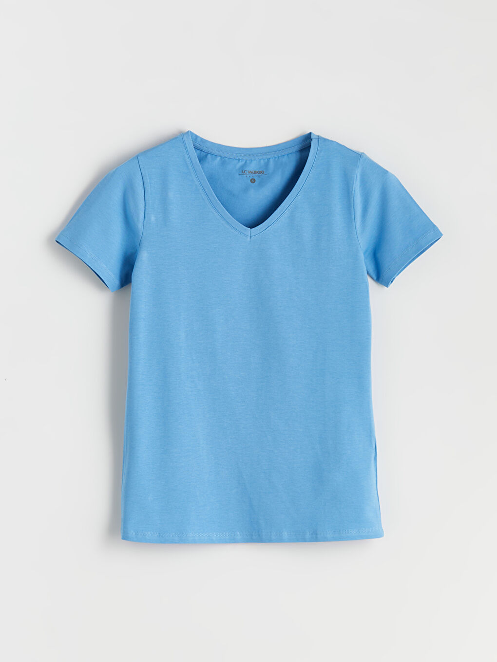 V Neck Women's T-Shirt -S58226Z8-JSU