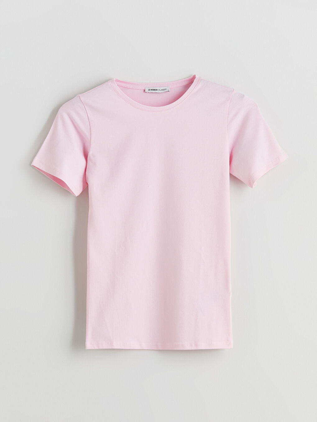Crew Neck Women's T-Shirt -S58227Z8-FYX