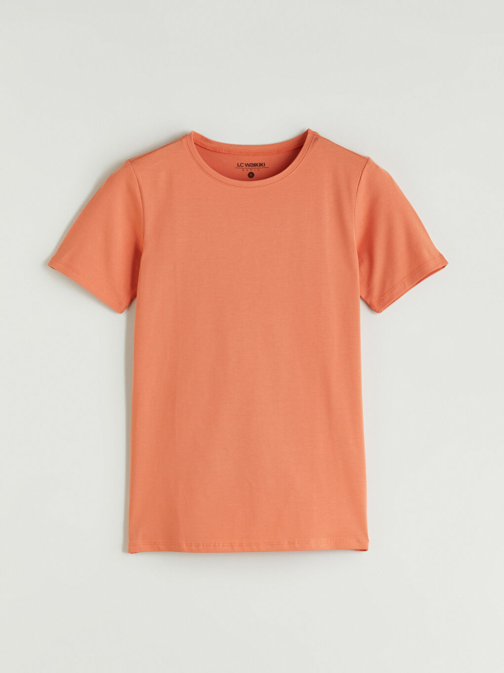 Crew Neck Women's T-Shirt -S58227Z8-GBV