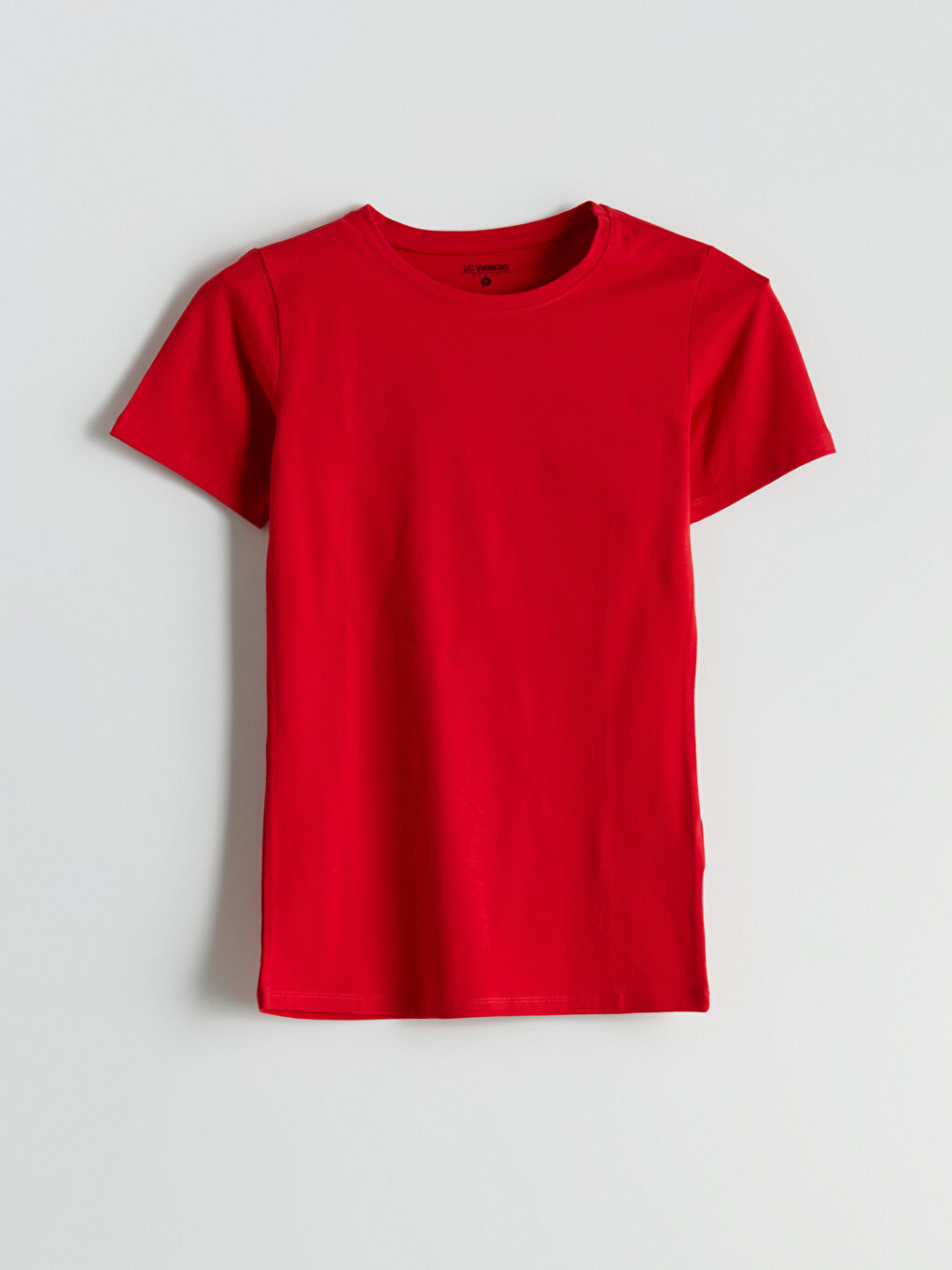 Crew Neck Women's T-Shirt -S58227Z8-HJY