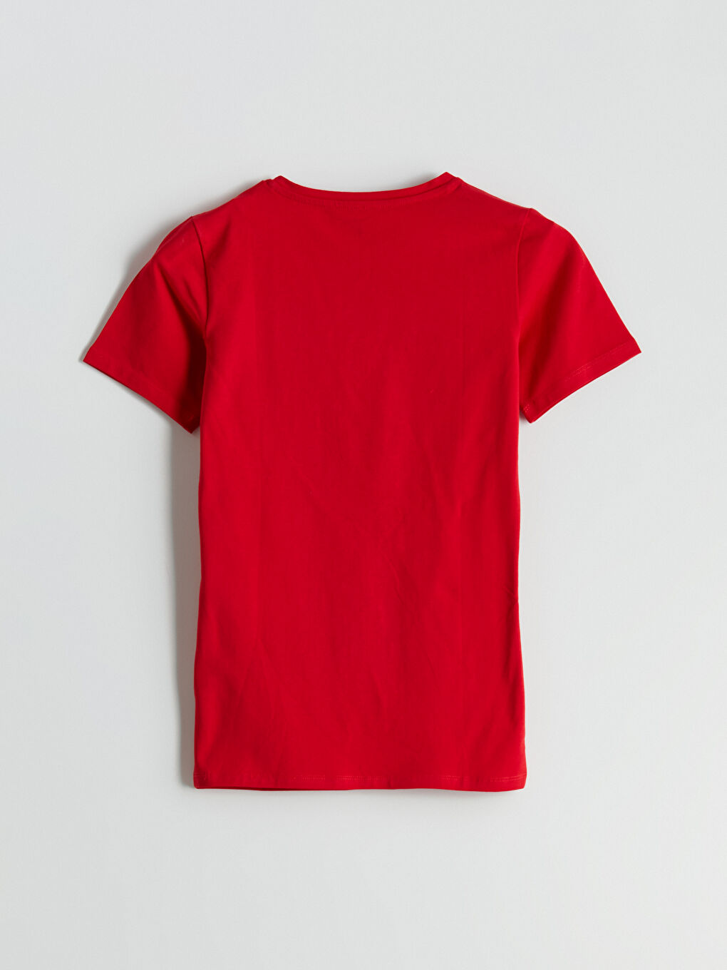 Crew Neck Women's T-Shirt -S58227Z8-HJY
