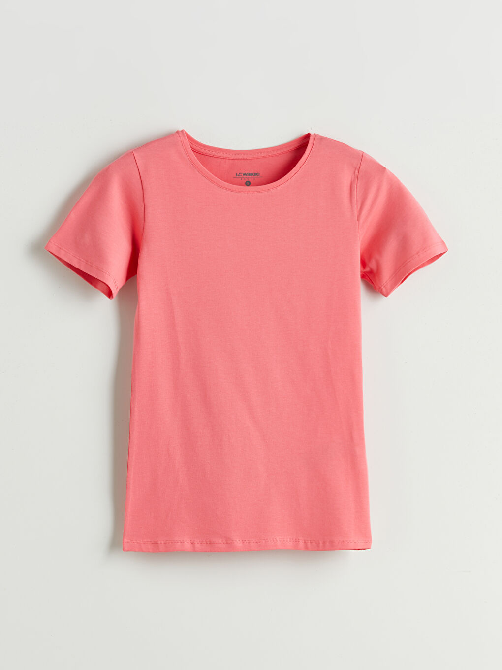 Crew Neck Women's T-Shirt -S58227Z8-R0H