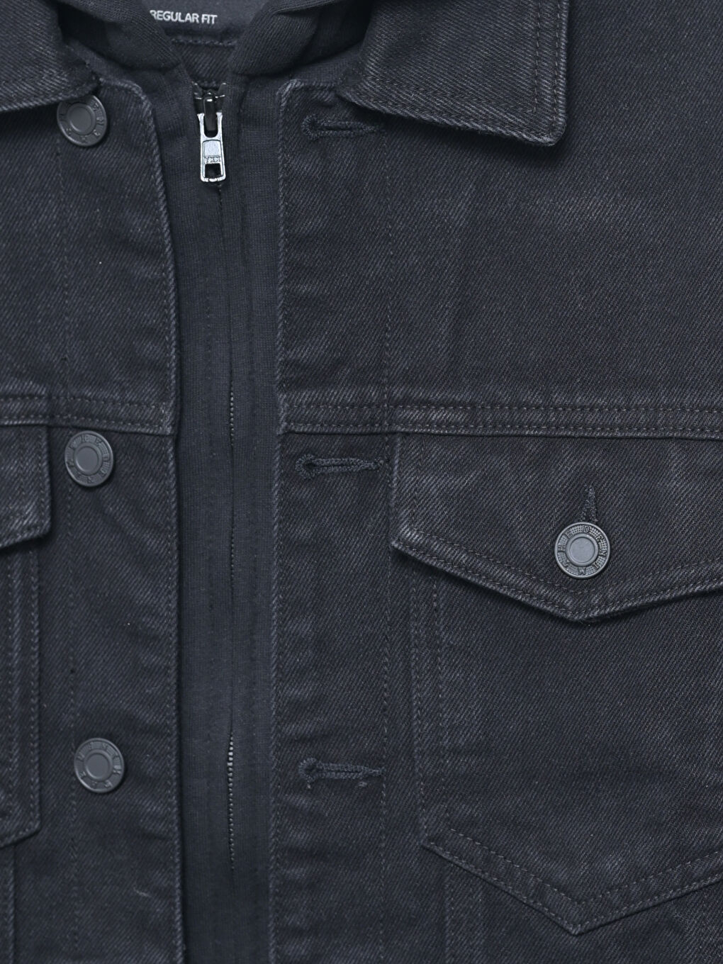 LCW Jeans Standart Kalıp Erkek Jean Ceket -S58229Z8-326