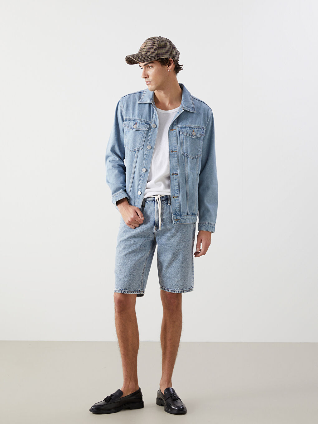 Standard Fit Men's Denim Jacket -S58232Z8-311