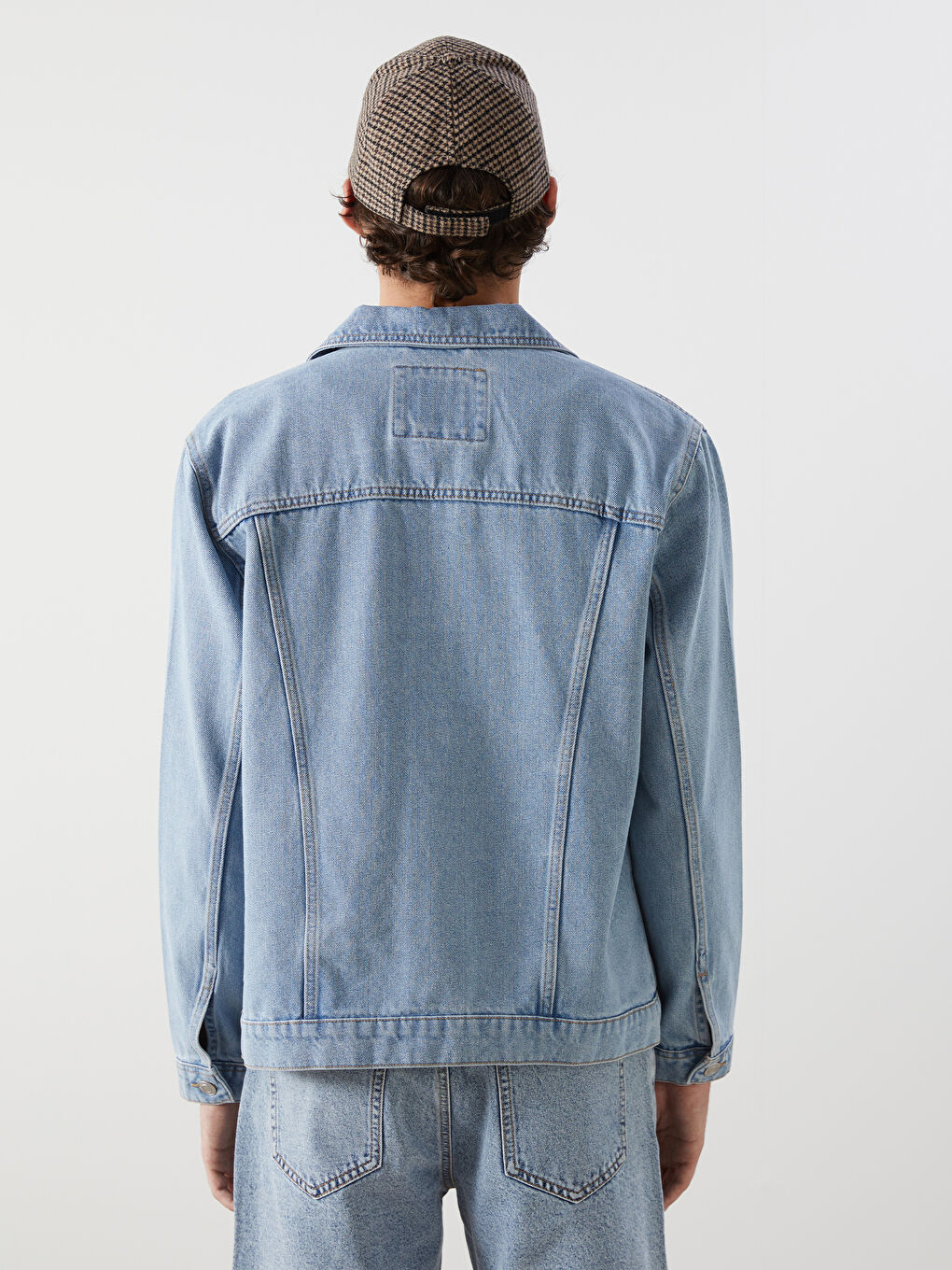 Standard Fit Men's Denim Jacket -S58232Z8-311