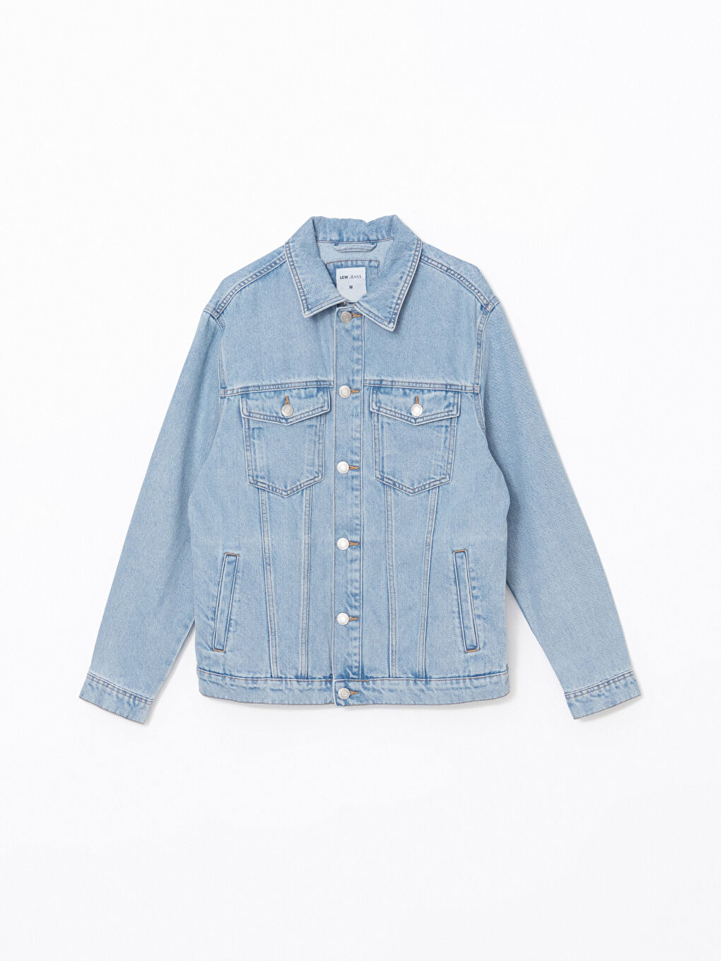 Standard Fit Men's Denim Jacket -S58232Z8-311
