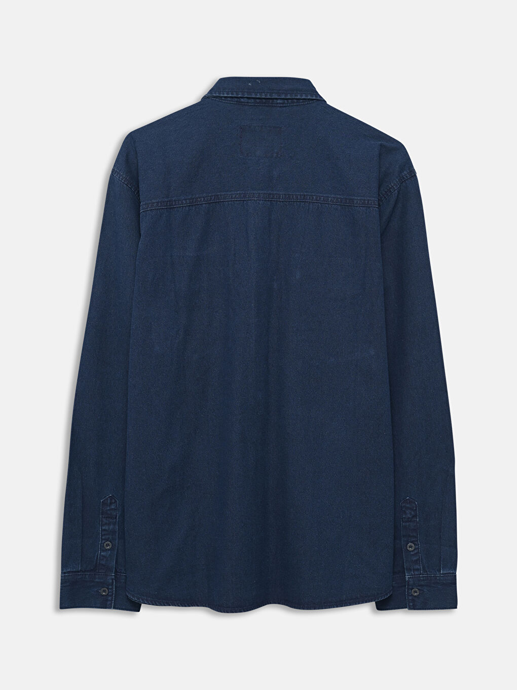 LCW Jeans Regular Fit Long Sleeve Men's Denim Shirt -S58237Z8-309