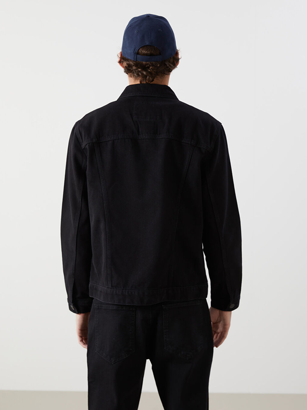 Standard Fit Men's Denim Jacket -S58239Z8-326